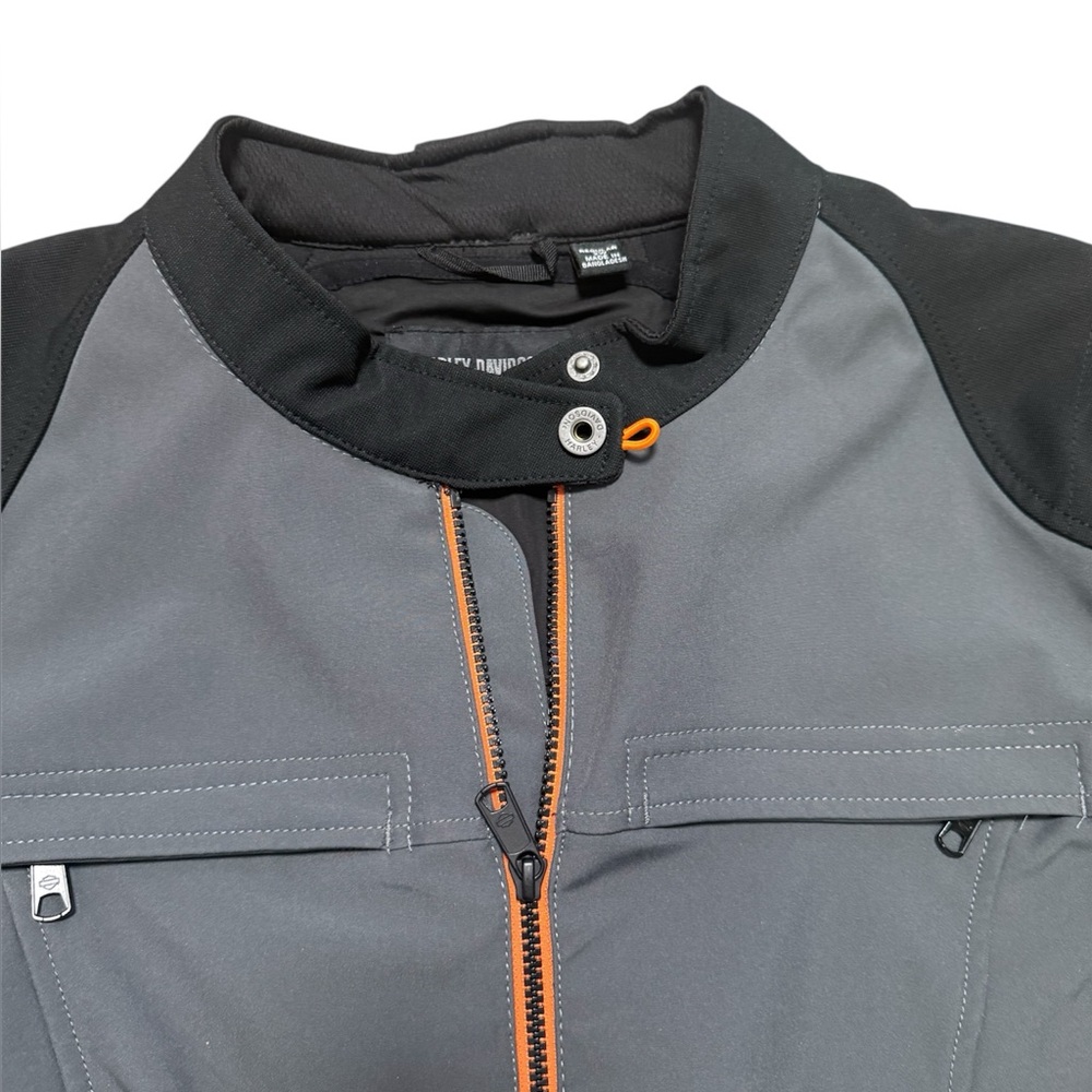WOMEN'S H-D NEW HORIZON WINDPROOF SOFTSHELL RIDING JACKET 2W PLUS - Picture 5 of 9